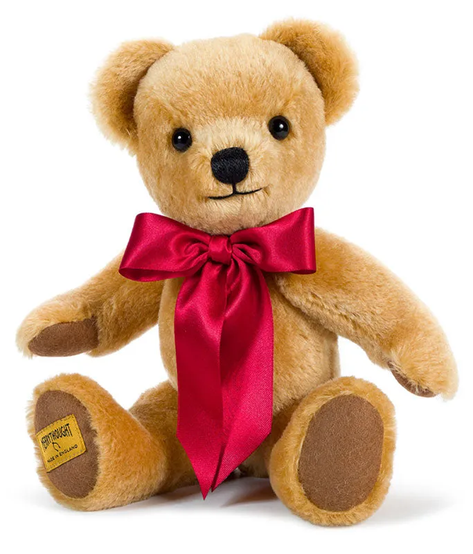 London Gold Teddy Bear by Merrythought