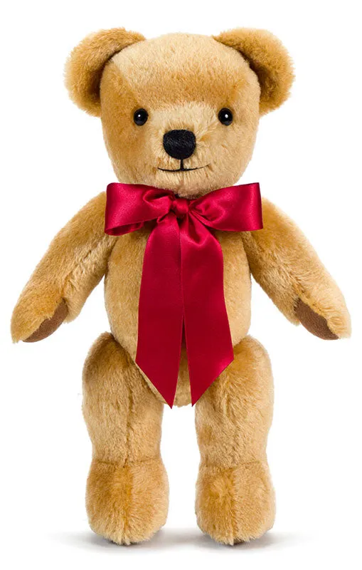 London Gold Teddy Bear by Merrythought