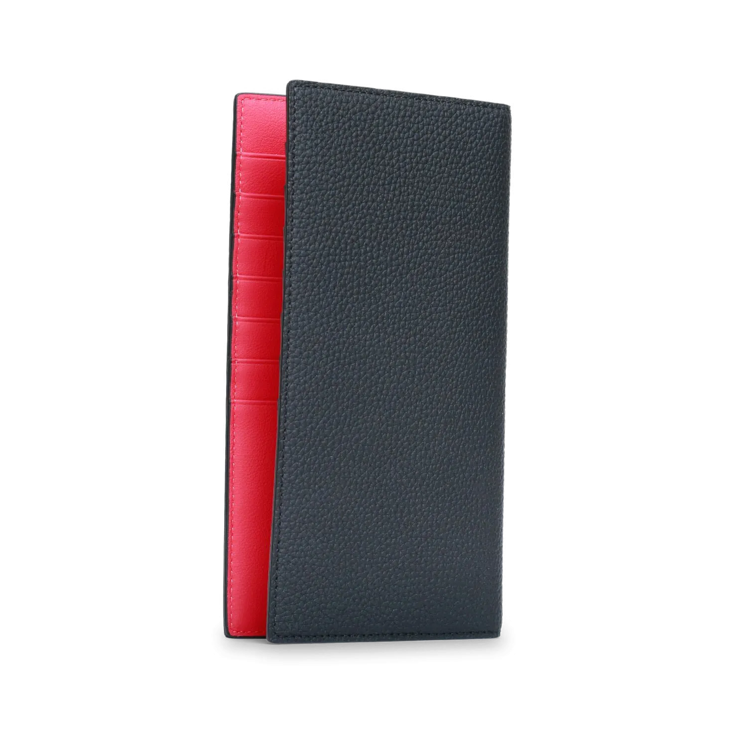 Long Bi-Fold Vertical Wallet