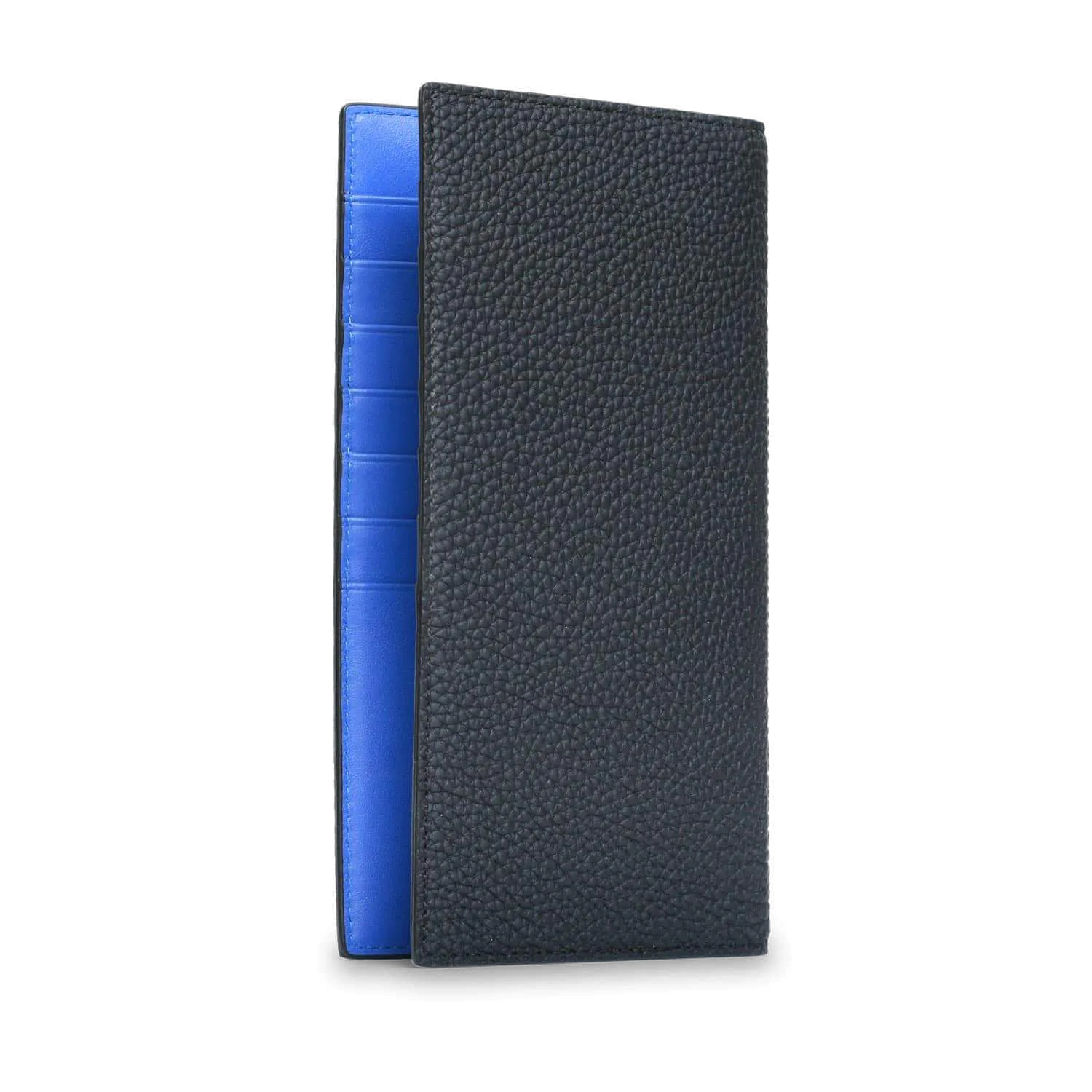 Long Bi-Fold Vertical Wallet