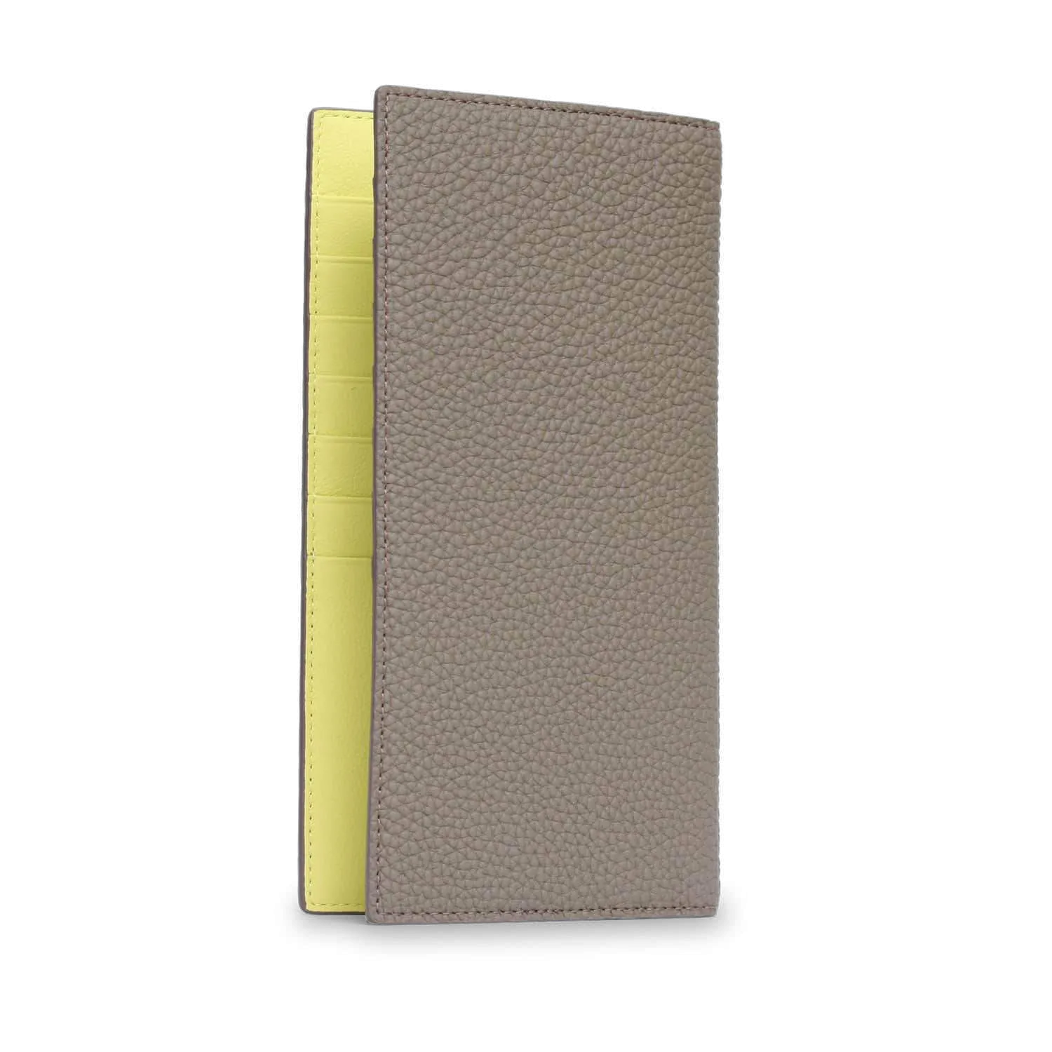 Long Bi-Fold Vertical Wallet