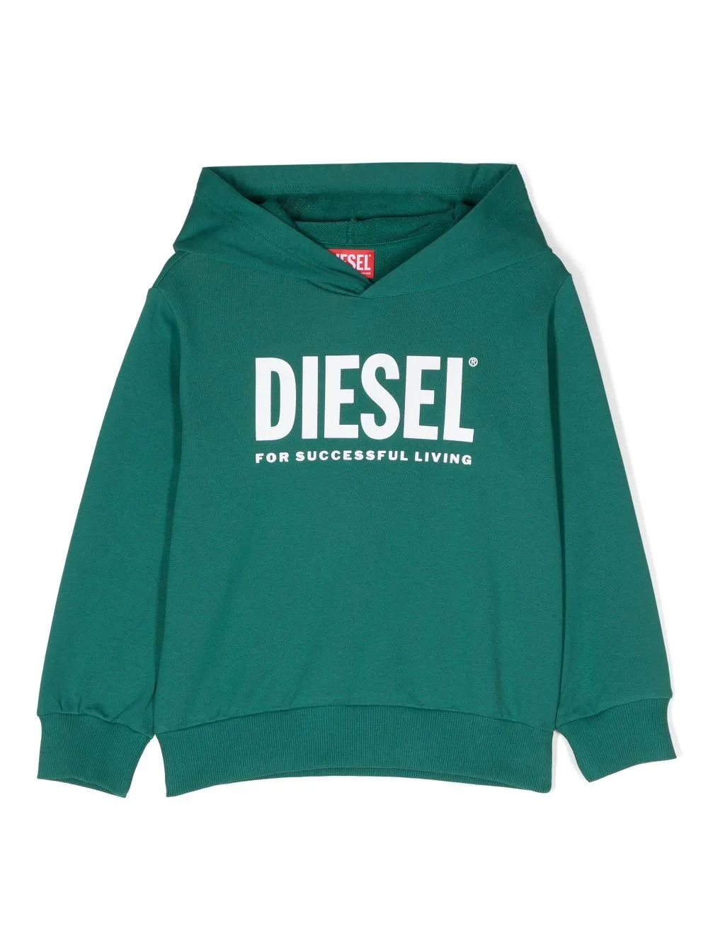 Lsfort Kids Pullover Hoodie (Green) - DJ01613KYAVFK572