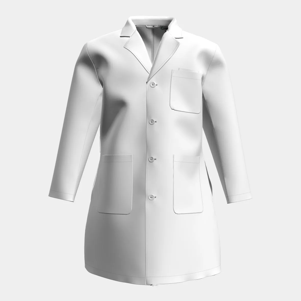 <b>PRE ORDER</b> | Mens Classic Lab Coat