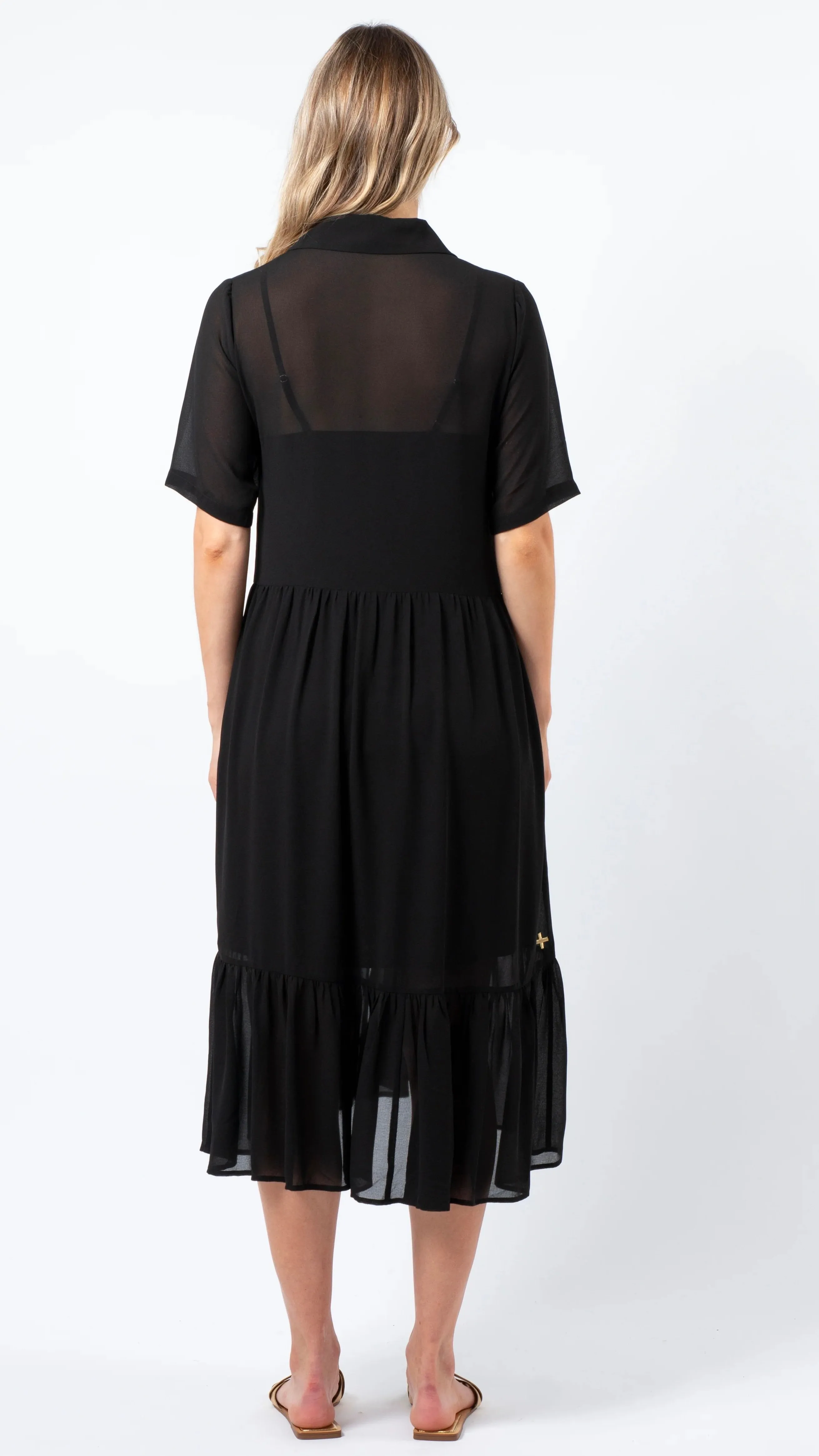 Macy Dress Black