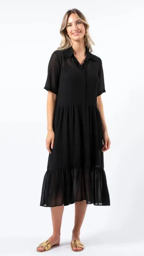 Macy Dress Black