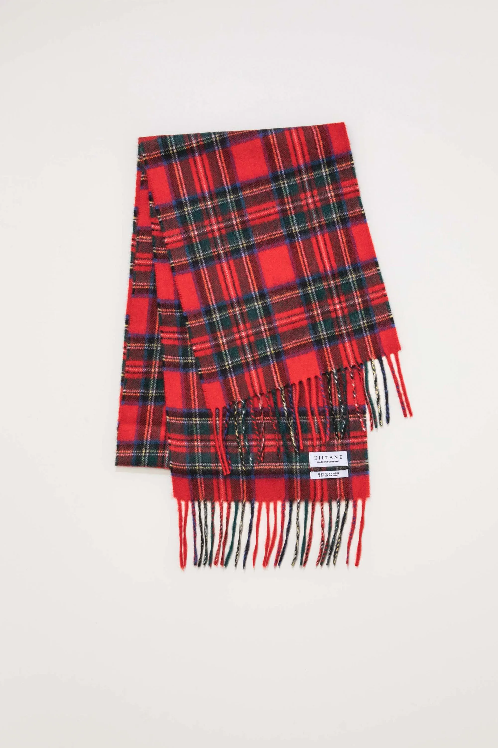 Made In Scotland Heritage Cashmere Scarf - Official Royal Stewart