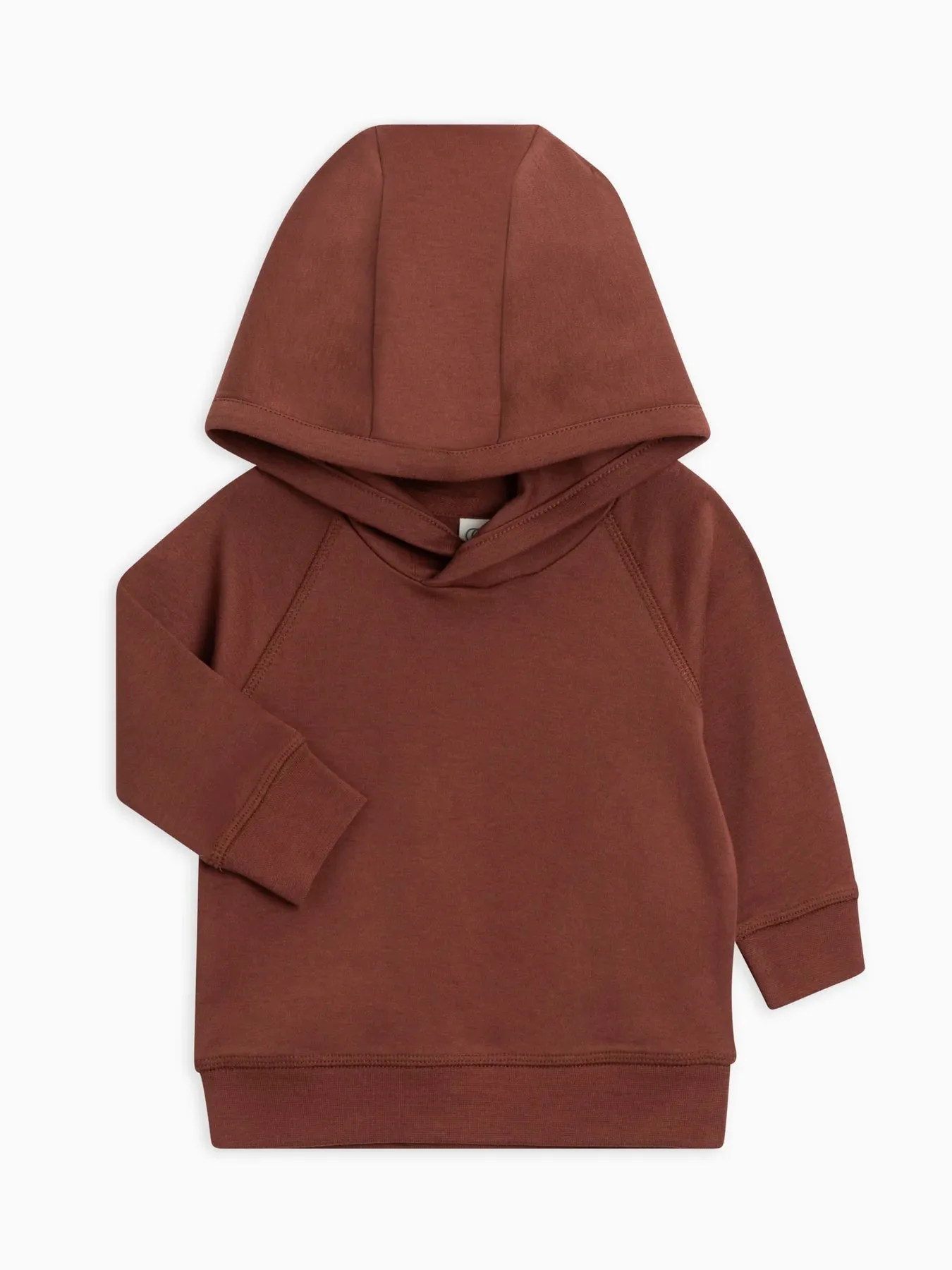 Madison Hooded Pullover - Sumac