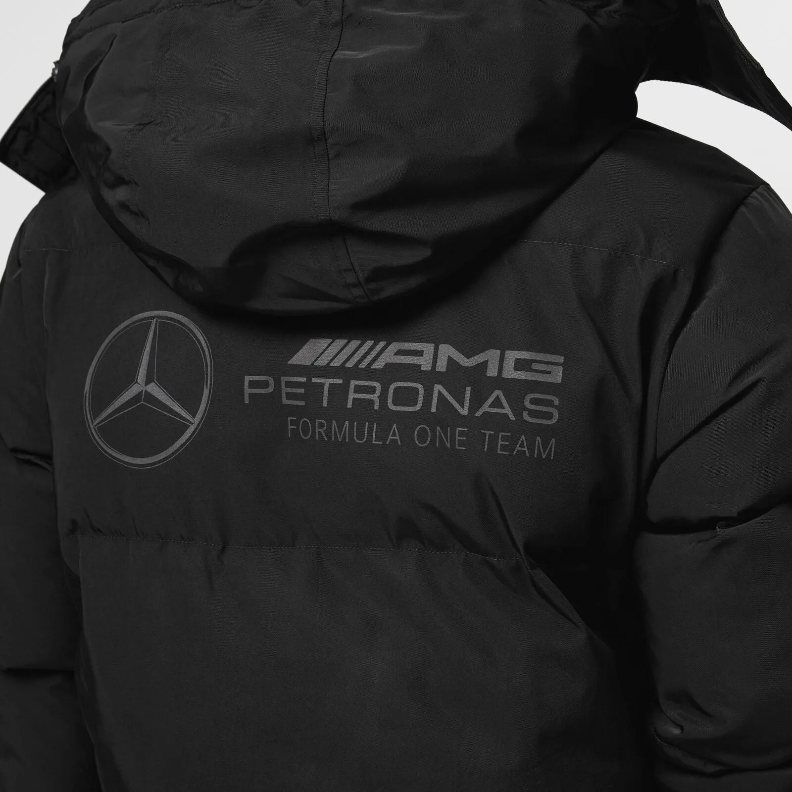 Mercedes AMG Petronas F1™ Team Men's Ultimate Winter Heavyweight Jacket - Black