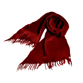 Merino Fringe Scarf