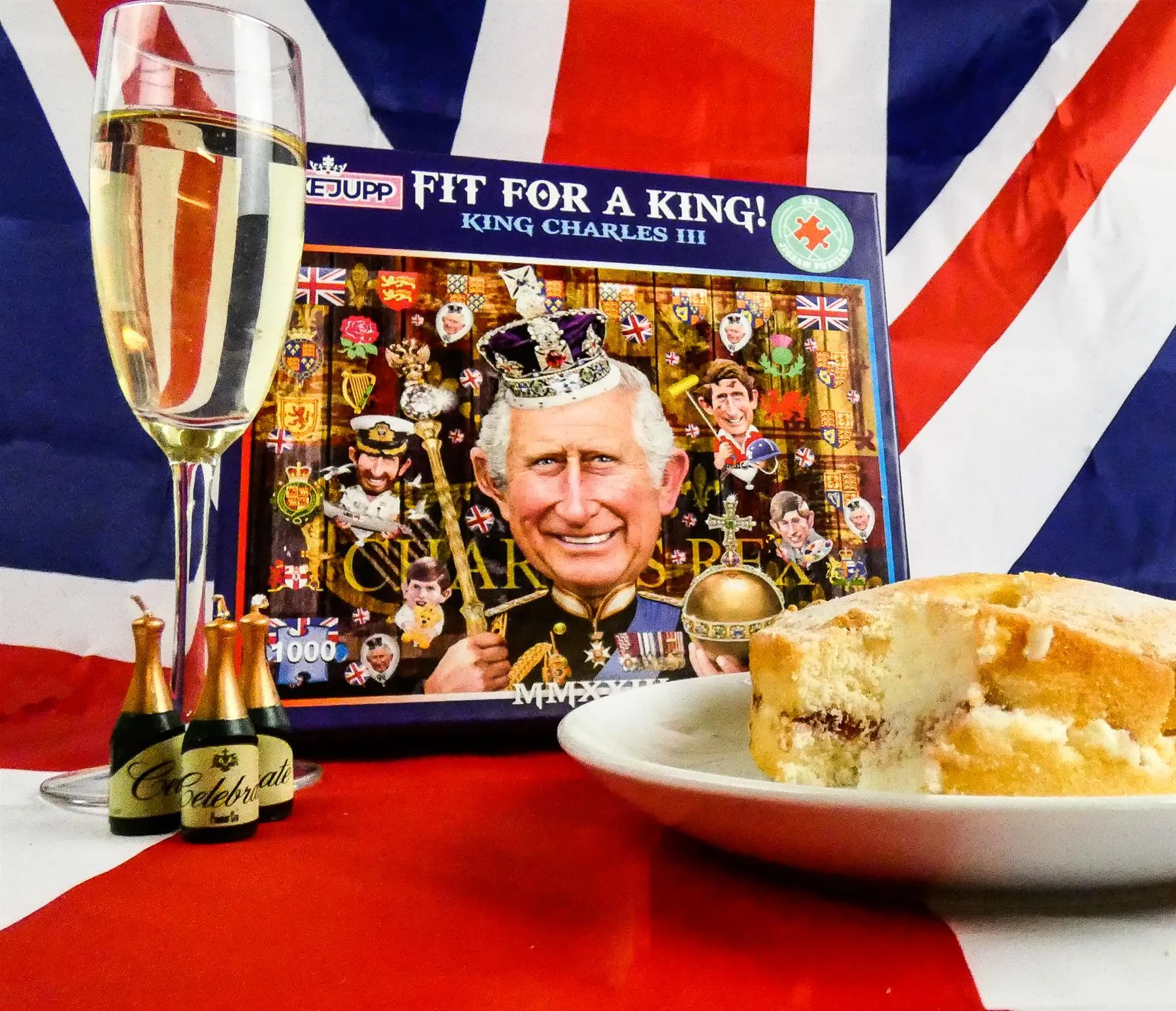 Mike Jupp - 'Fit for a King' 1000 Piece Jigsaw Puzzle