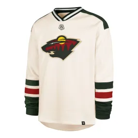 MINNESOTA WILD BENCHMARK NETMINDER '47 PULLOVER