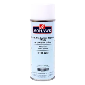 Mohawk C.A.B. Production White Acrylic Top Coat