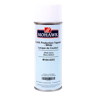 Mohawk C.A.B. Production White Acrylic Top Coat