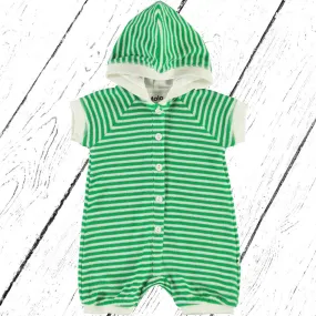 Molo Overall Fidelia Fine Green Stripe