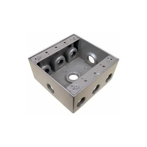 Morris Products 36350 WP 2 Gang Box 9-1/2 inch Holes