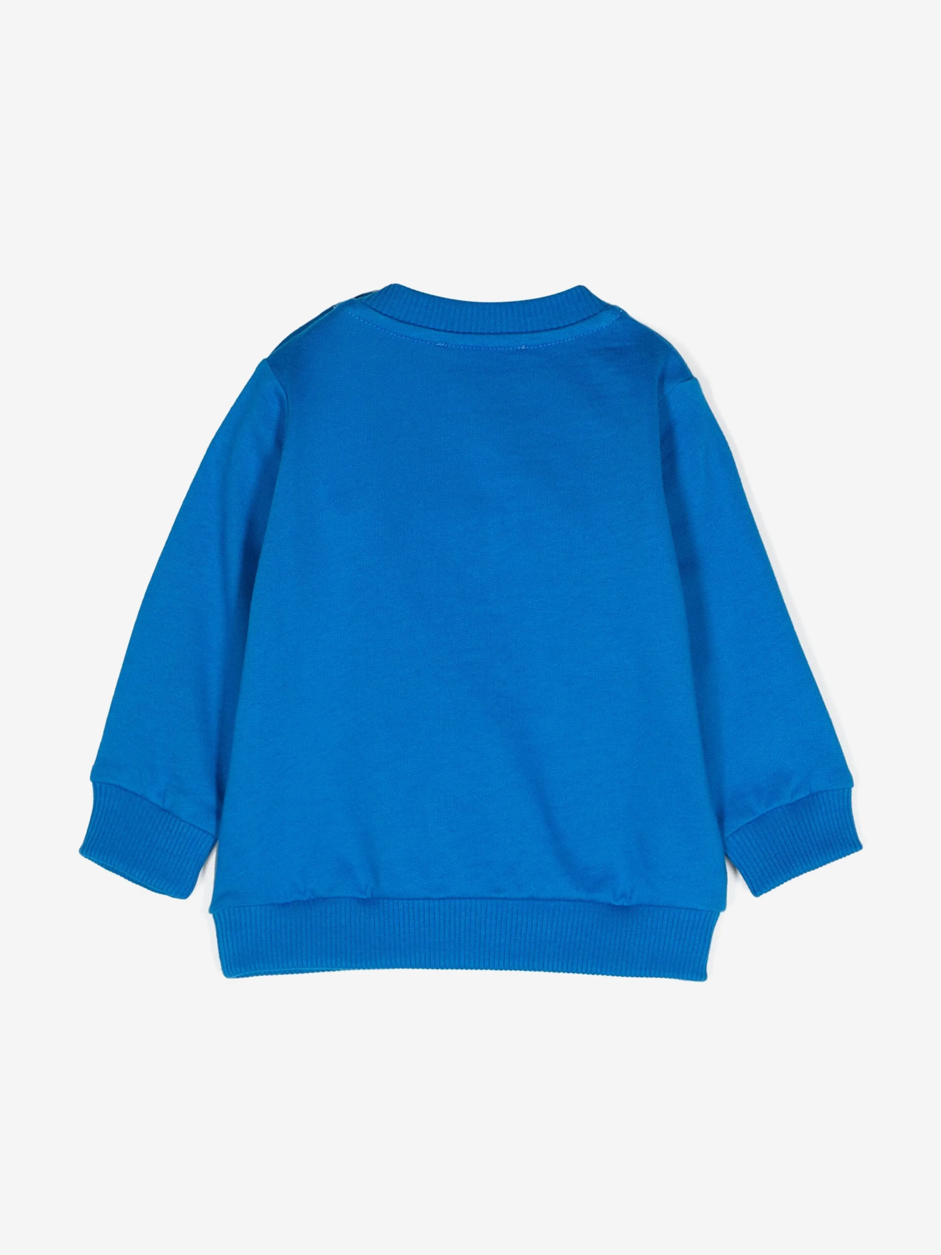 Moschino Baby Bear Logo Sweatshirt in Blue