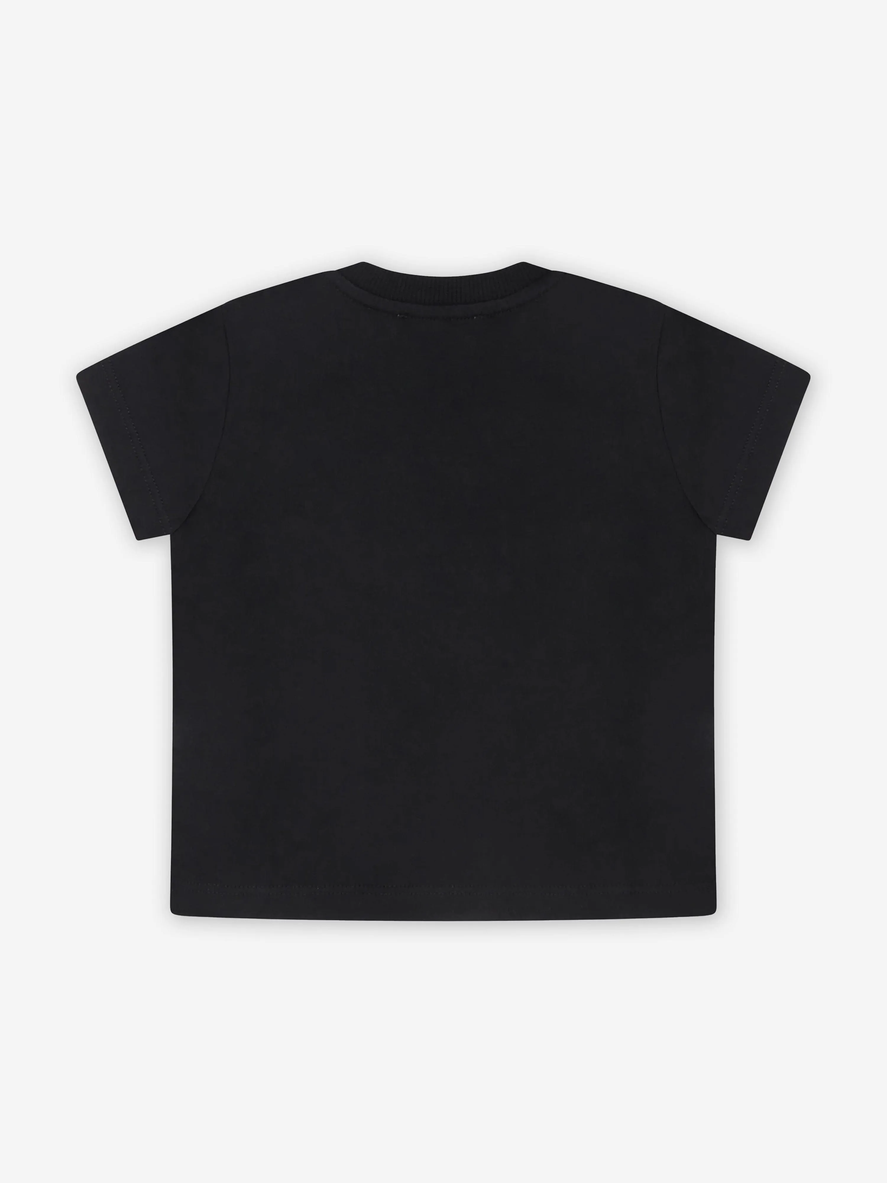 Moschino Baby Bear Logo T-Shirt in Black