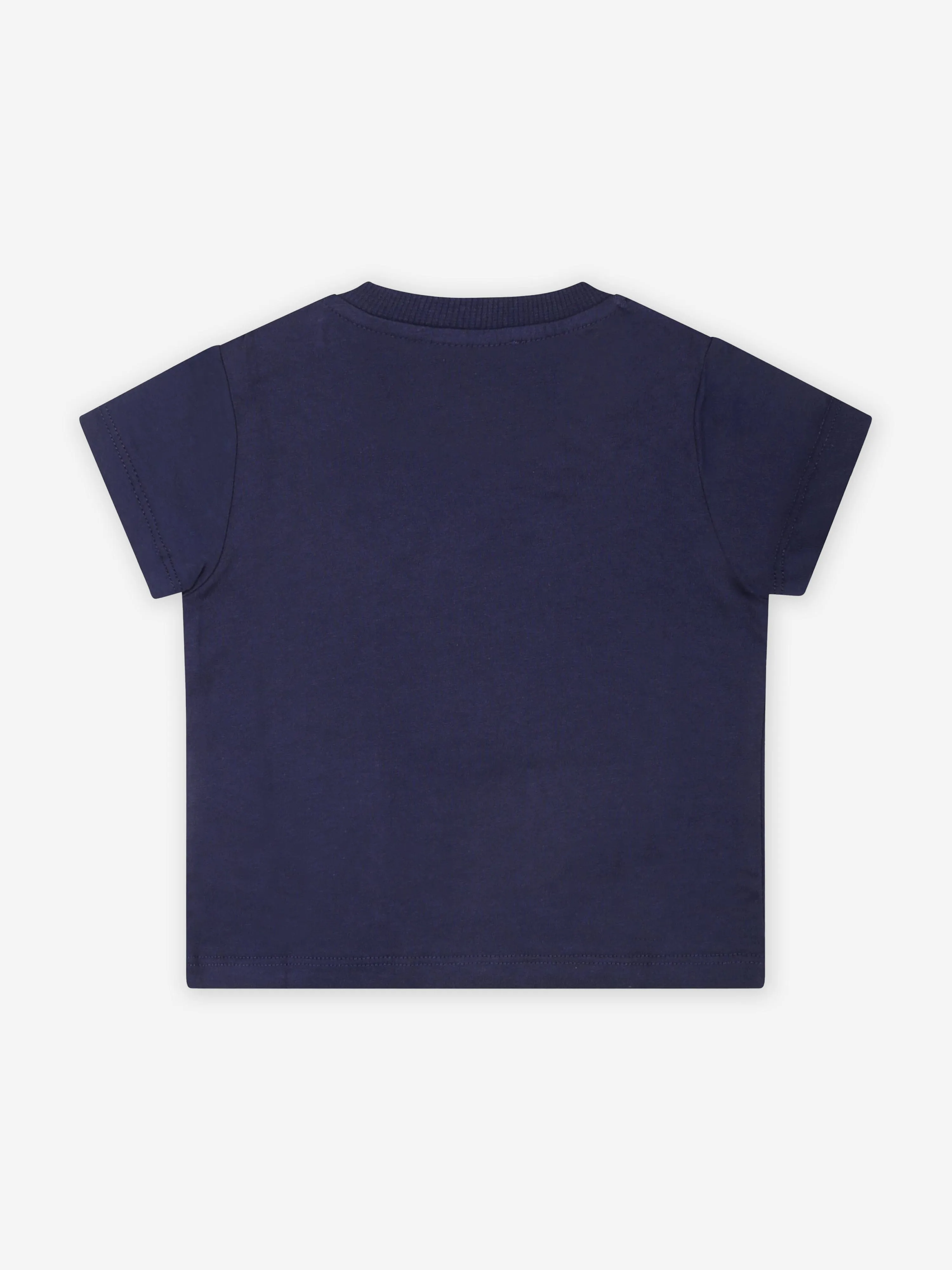 Moschino Baby Bear Logo T-Shirt in Navy