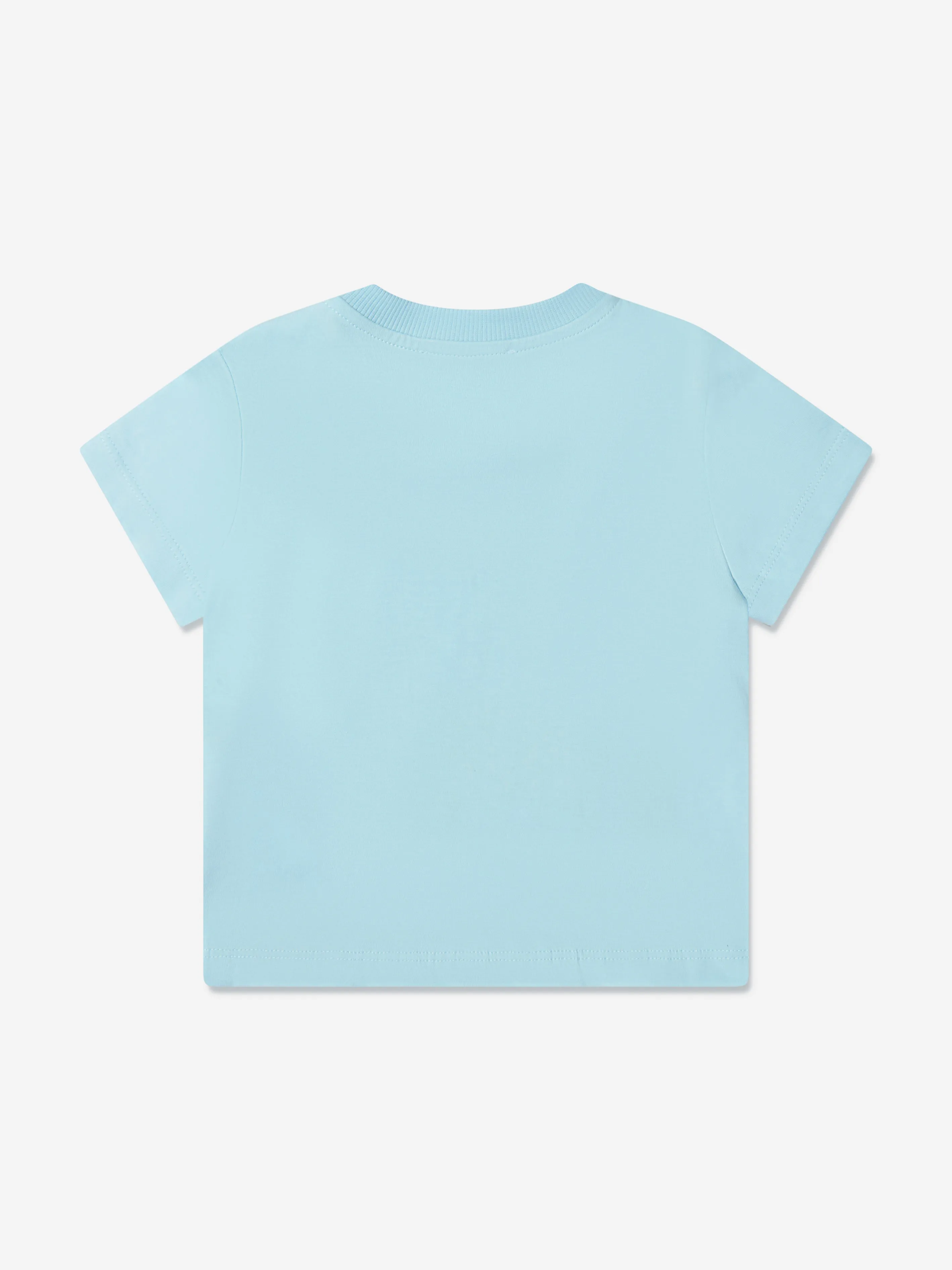 Moschino Baby Teddy Bear T-Shirt in Blue