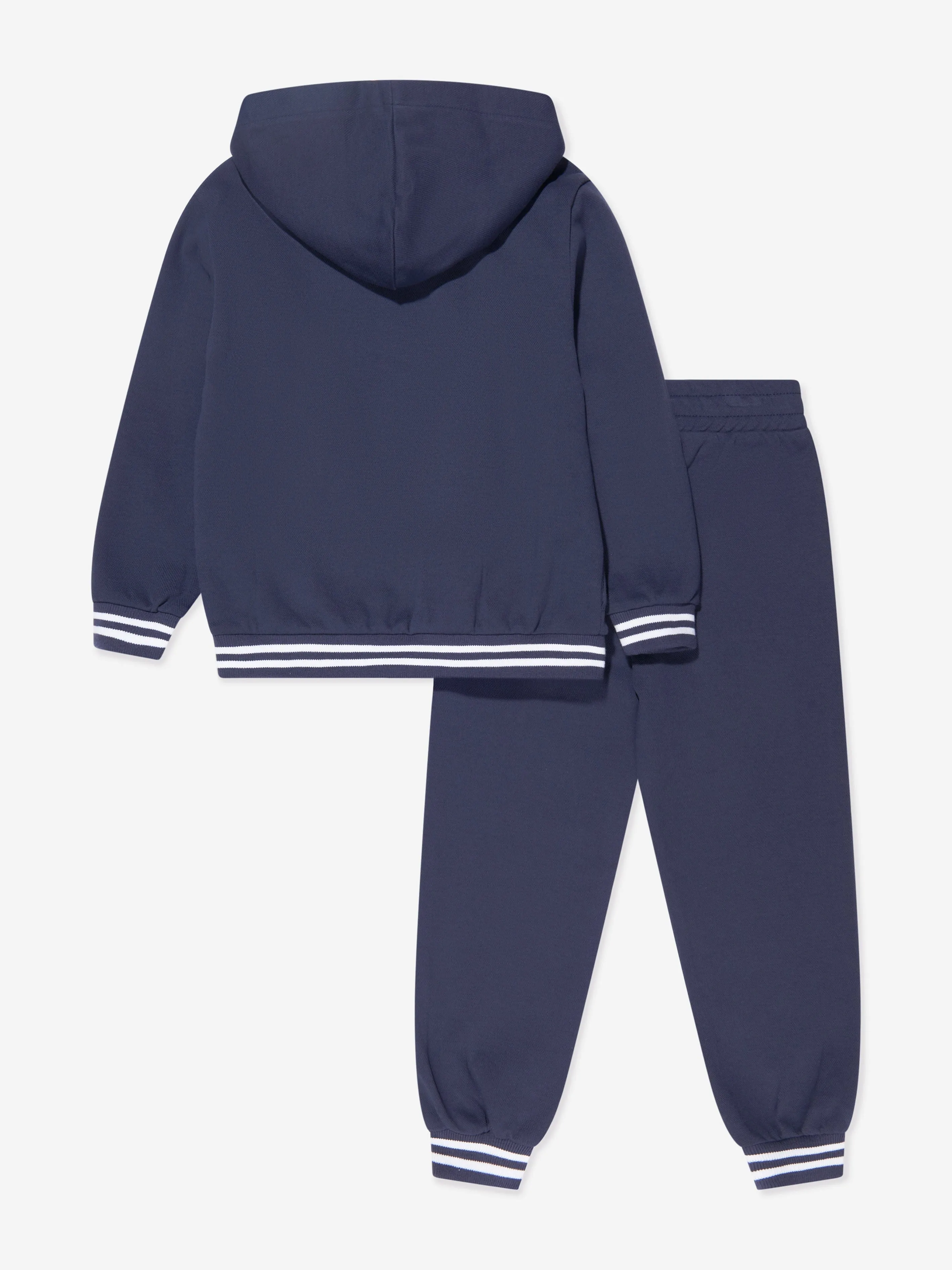 Moschino Boys Teddy Logo Tracksuit in Navy