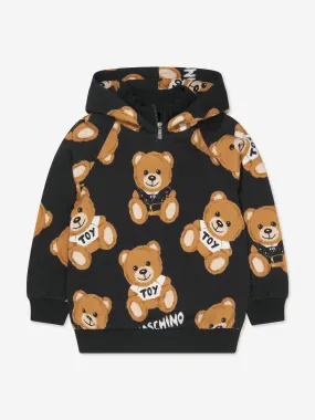 Moschino Kids Teddy Bear Logo Hoodie