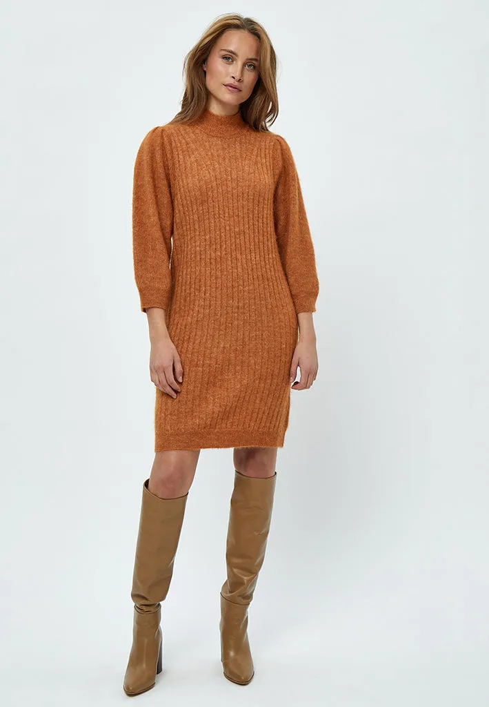 MSDitta Knit Dress - Desert Sand Melange