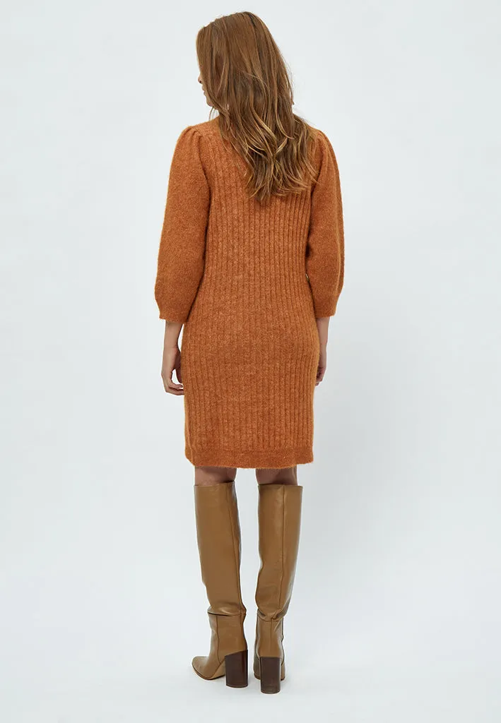 MSDitta Knit Dress - Desert Sand Melange