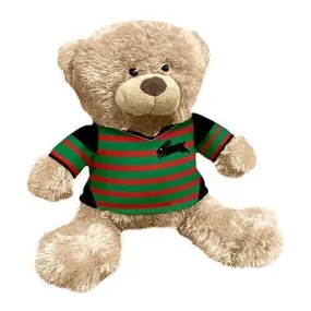 NRL Plush Teddy Bear With Jersey - South Sydney Rabbitohs - 7 Inch Tall -