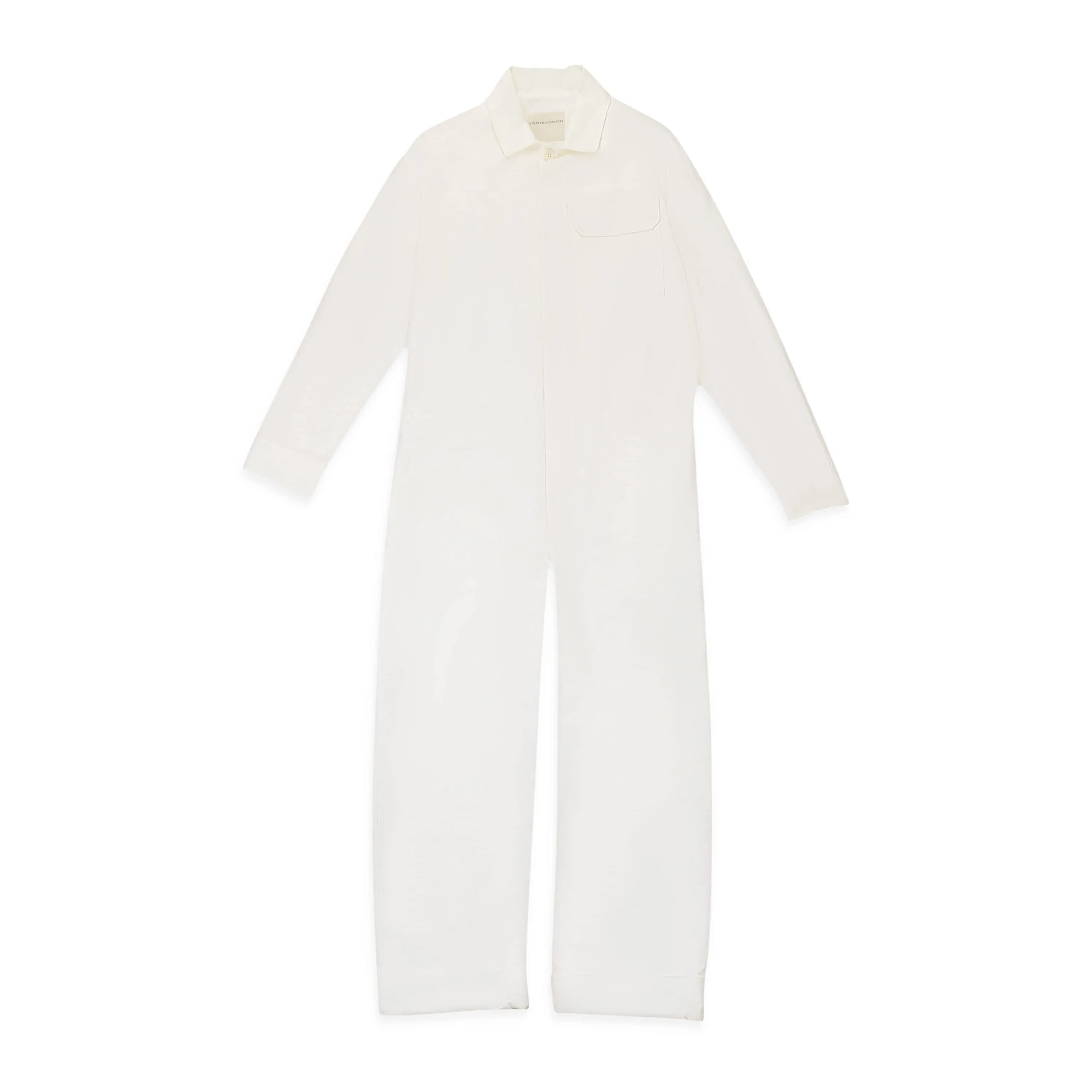 NWT STEPHAN SCHNEIDER WHITE RESORT OVERALL SIZE 2 $610