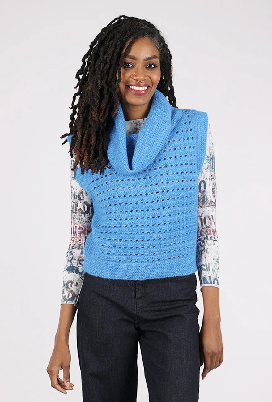 Obra Sweater, Alaskan Blue