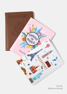 Official Key Items Passport Cover