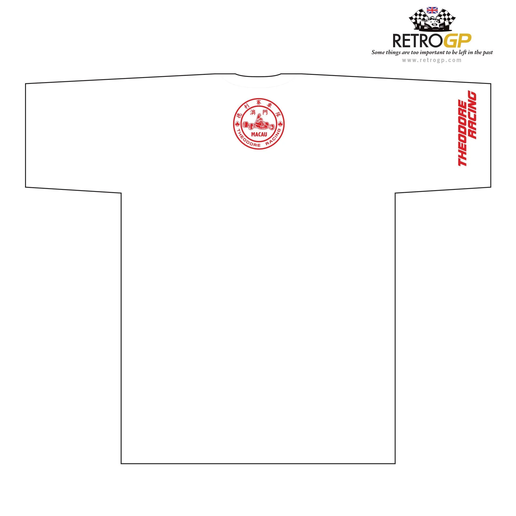 OFFICIAL Theodore Racing 2016 Macau GP T Shirt