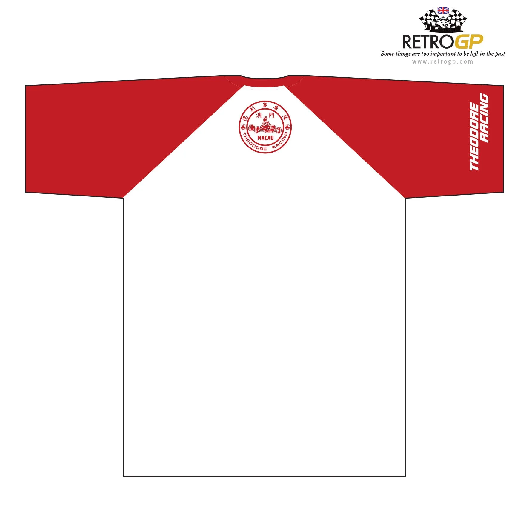 OFFICIAL Theodore Racing 2016 Macau GP Team Shirt