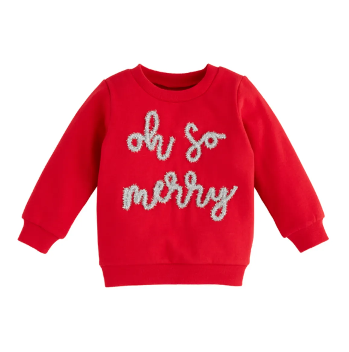 Oh So Merry Toddler Sweatershirt