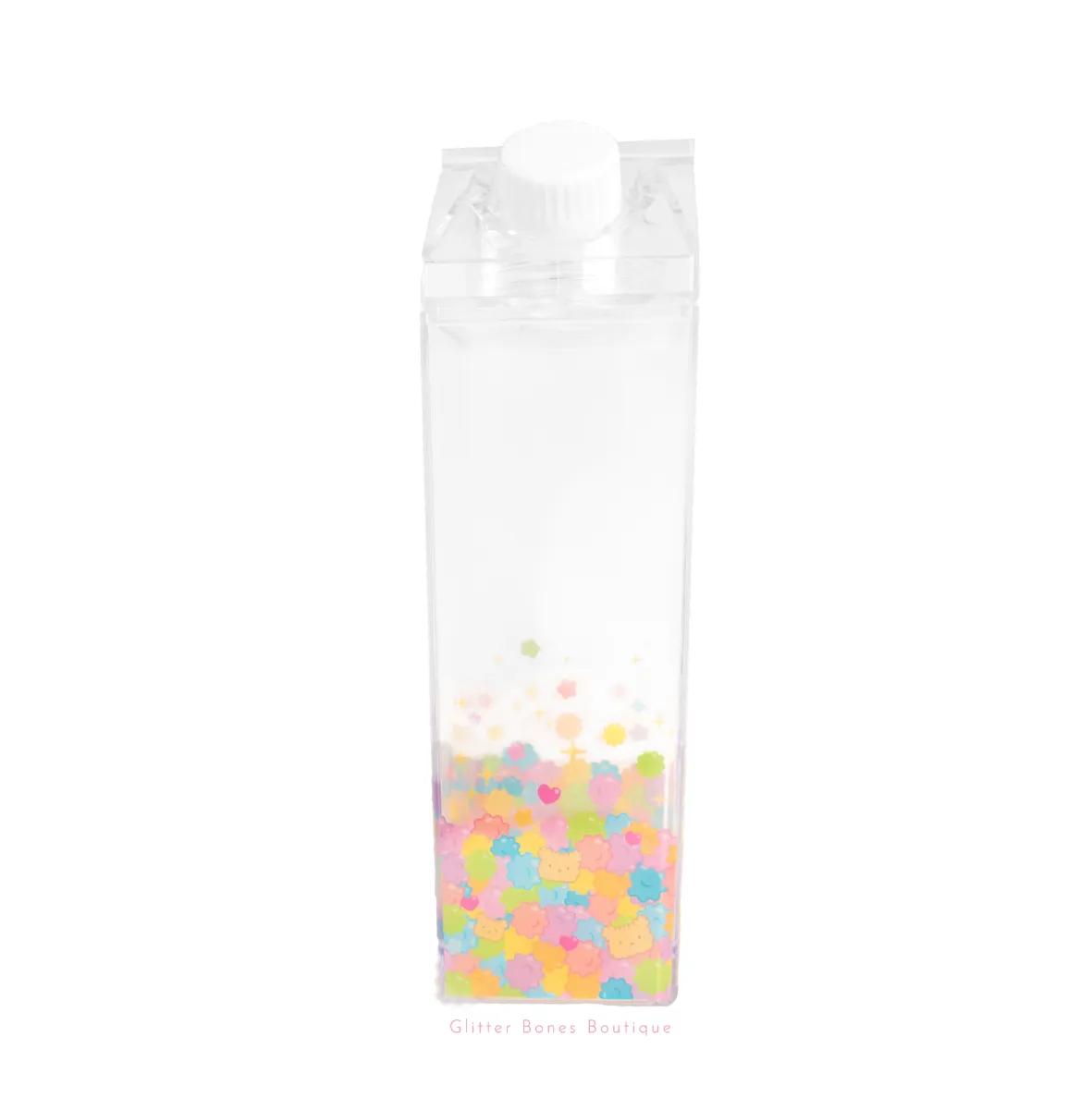 Osito Konpeito Milk Carton Water Bottle