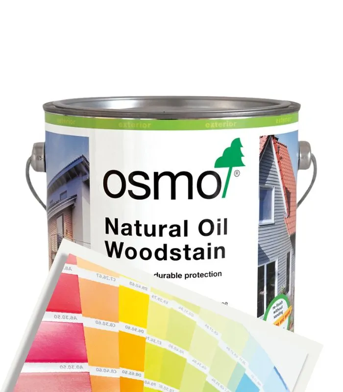 Osmo Natural Oil Woodstain - Tinted Colour Match