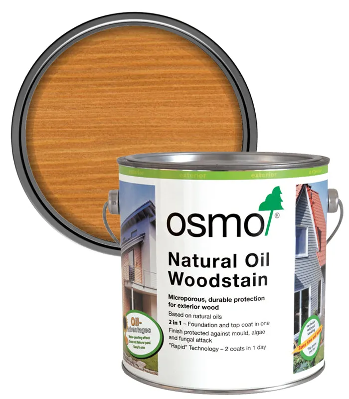 Osmo Natural Oil Woodstain