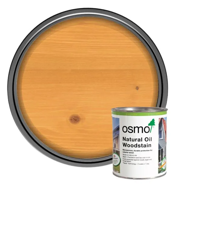 Osmo Natural Oil Woodstain