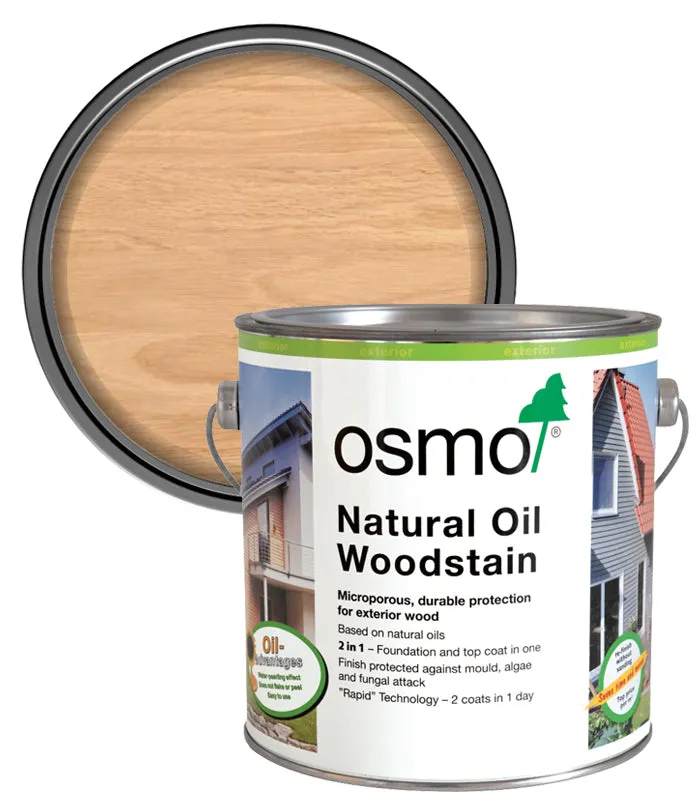 Osmo Natural Oil Woodstain