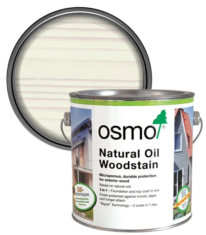 Osmo Natural Oil Woodstain