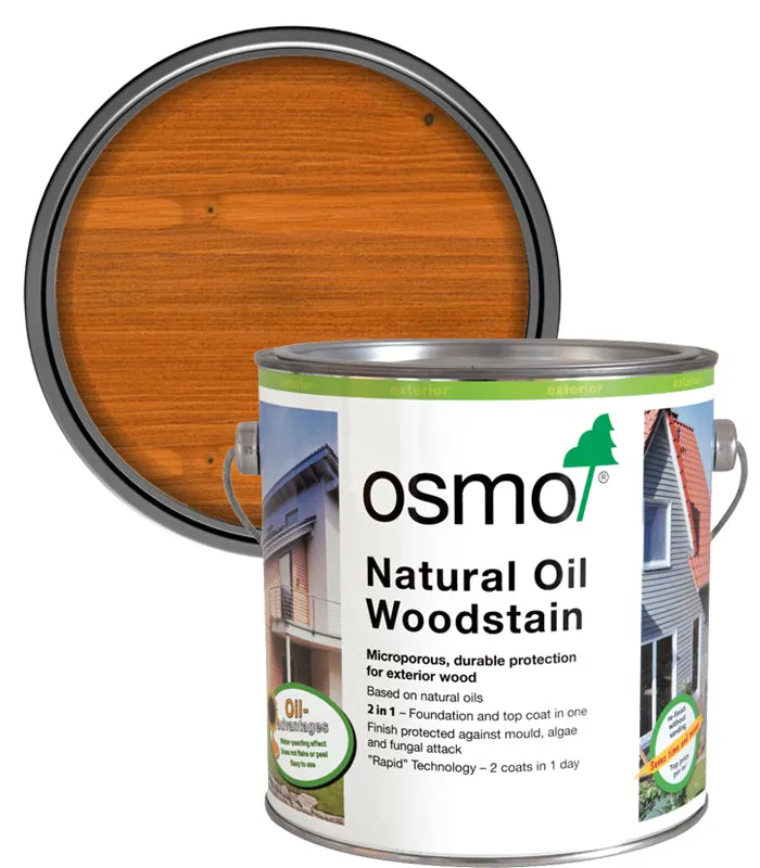 Osmo Natural Oil Woodstain