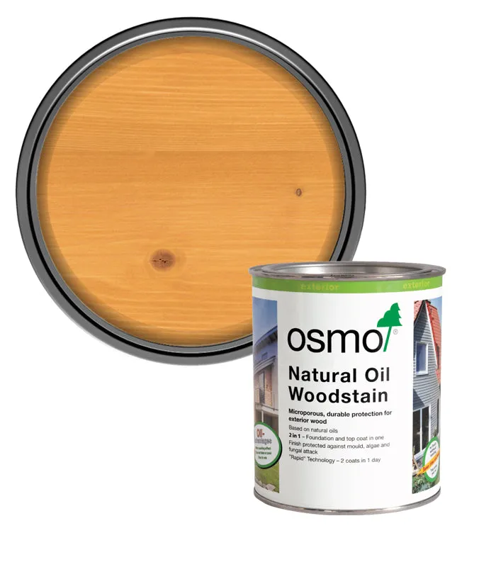 Osmo Natural Oil Woodstain