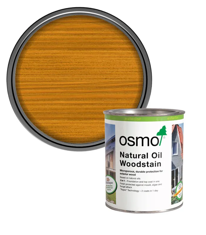 Osmo Natural Oil Woodstain