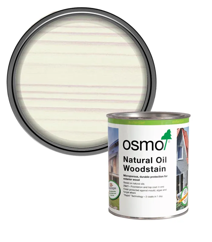 Osmo Natural Oil Woodstain