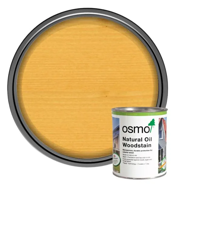 Osmo Natural Oil Woodstain