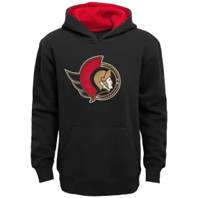 OTTAWA SENATORS YOUTH PRIME PULLOVER FLEECE HOODIE