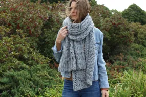 Ozone Wrap (Knit)