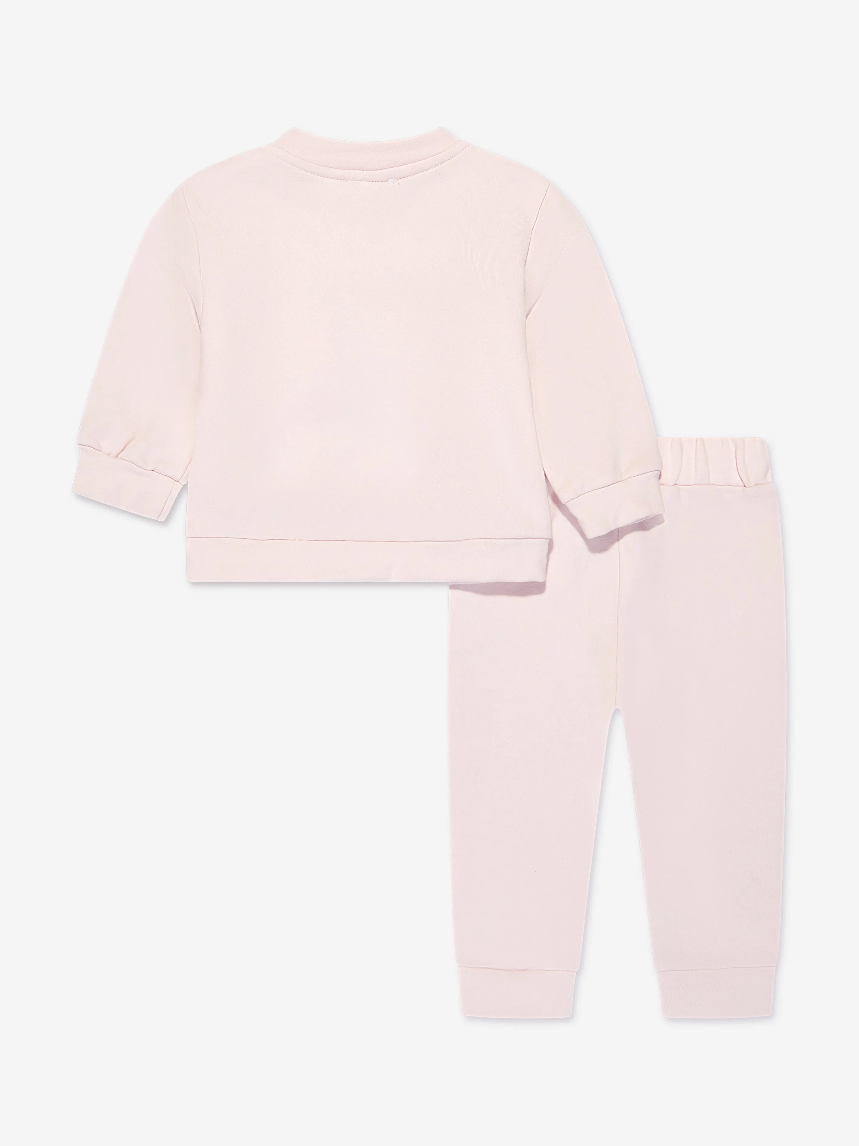 Patachou Baby Girls Teddy Bear Tracksuit in Pink