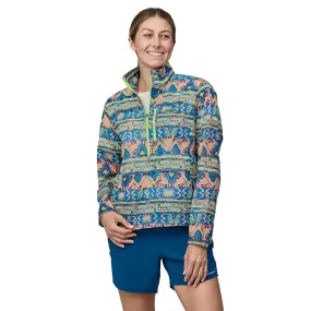 Patagonia Women's Houdini Stash 1/2 Zip Pullover