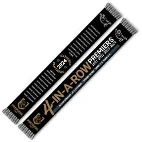 Penrith Panthers 2024 Premiers Scarf